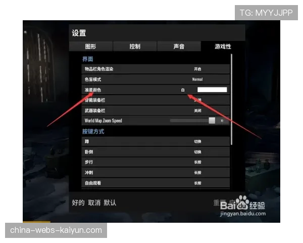 职业选手最爱的准星颜色公开